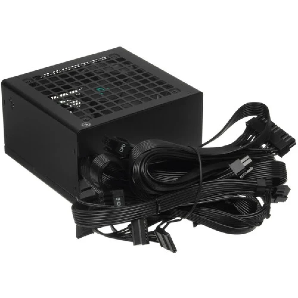 Блок питания Deepcool PL550D R-PL550D-FC0B-WDEU-V2 550 Вт, 80+ Bronze