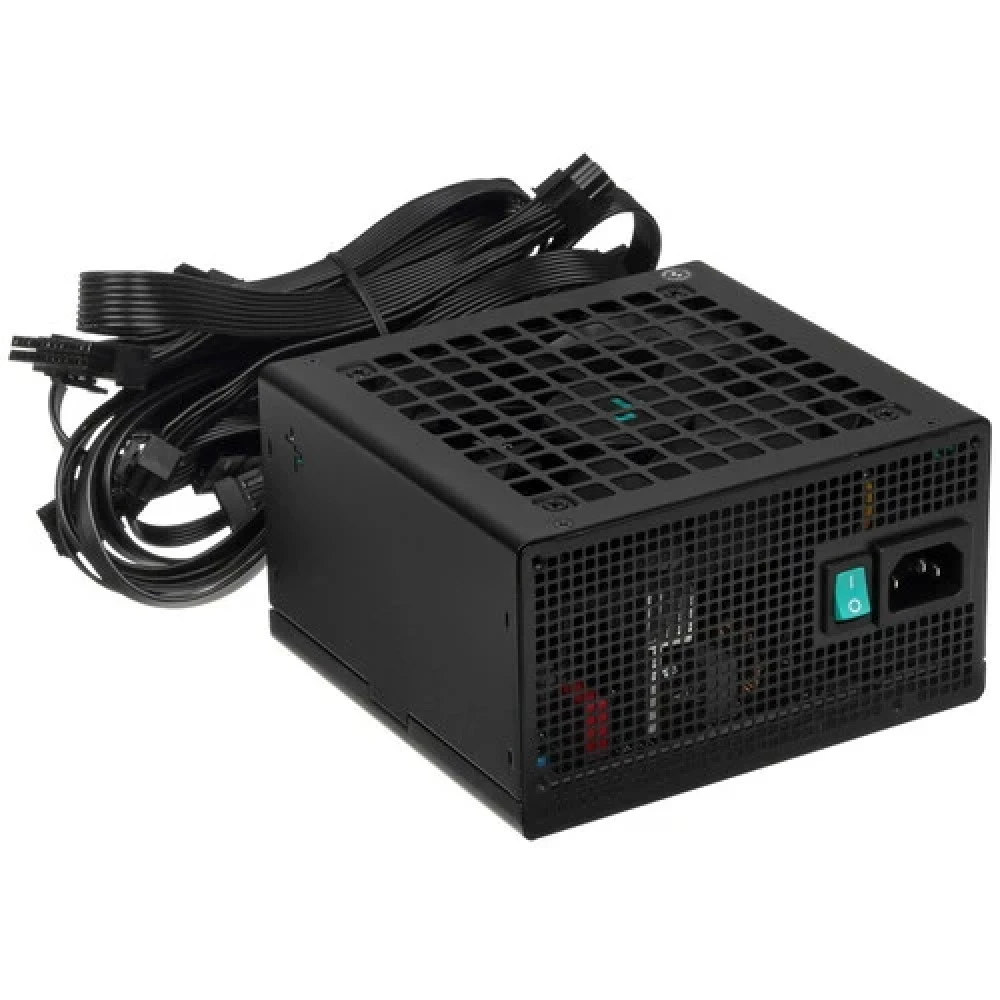 Блок питания Deepcool PL550D R-PL550D-FC0B-WDEU-V2 550 Вт, 80+ Bronze