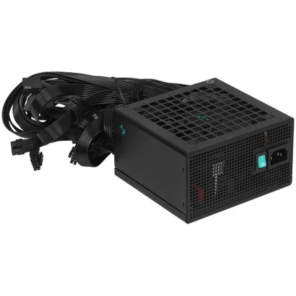 Блок питания Deepcool PL750D R-PL750D-FC0B-WDEU-V2 750 Вт, 80+ Bronze