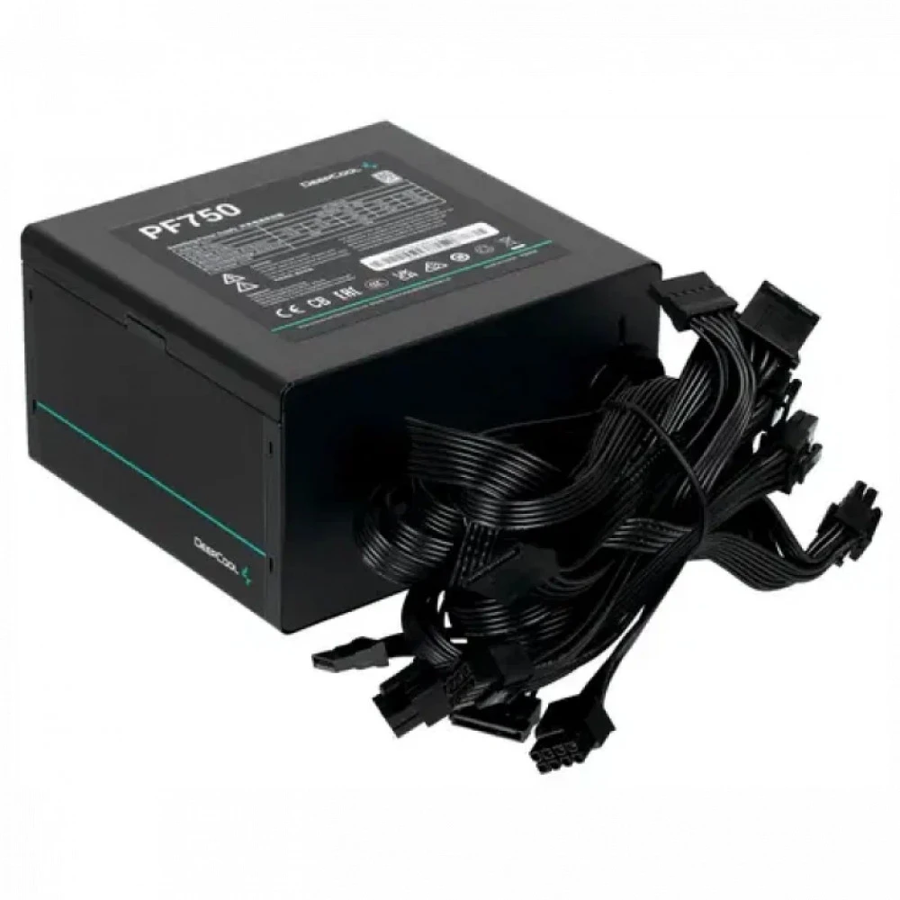 Блок питания Deepcool PF750 R-PF750D-HA0B-WDEU 750 Вт, 80+