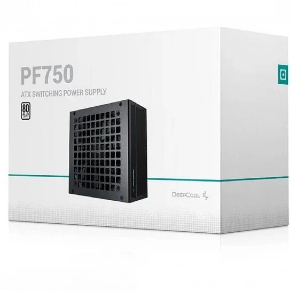 Блок питания Deepcool PF750 R-PF750D-HA0B-WDEU 750 Вт, 80+