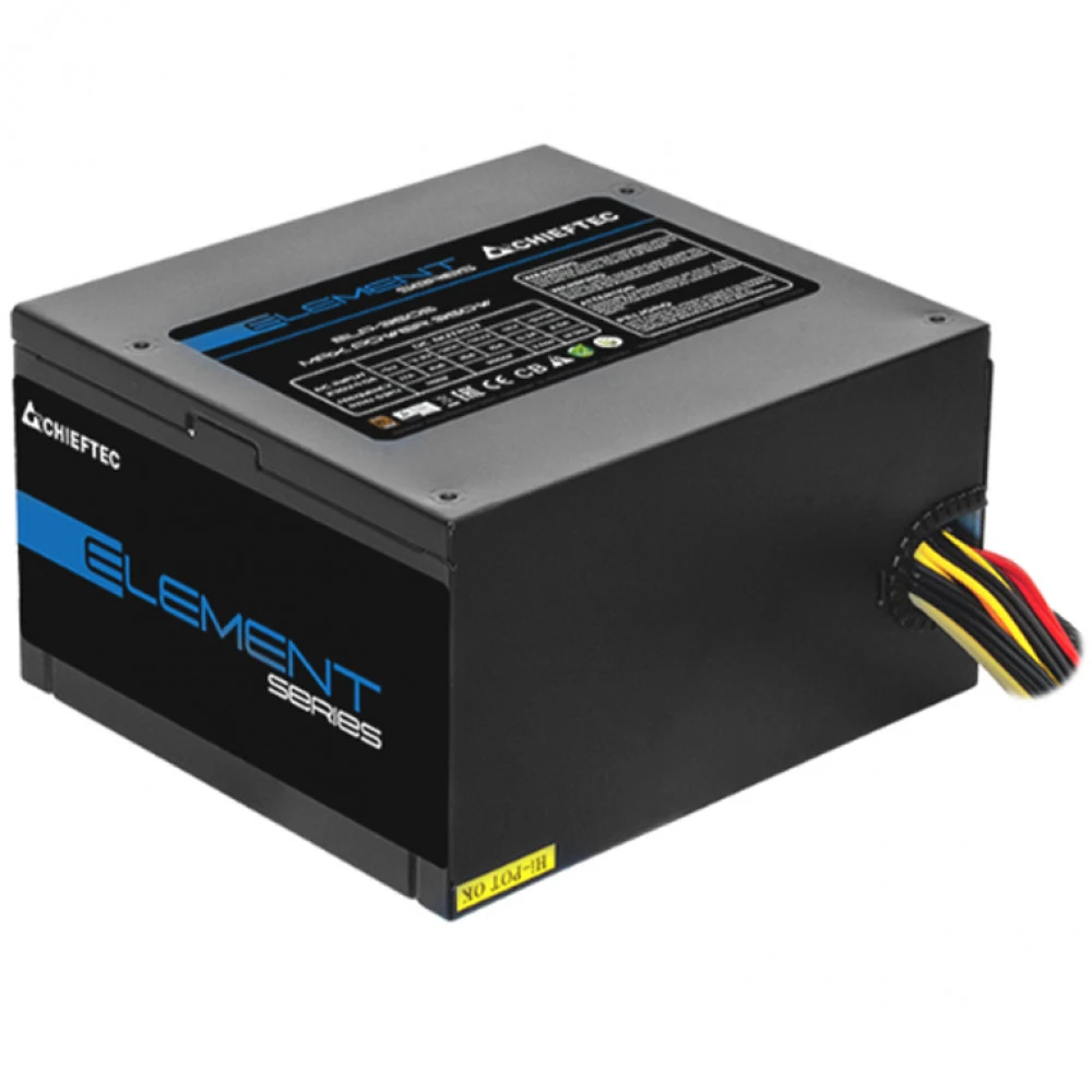 Блок питания Chieftec Element ELP-400S 400 Вт, 80+ Bronze