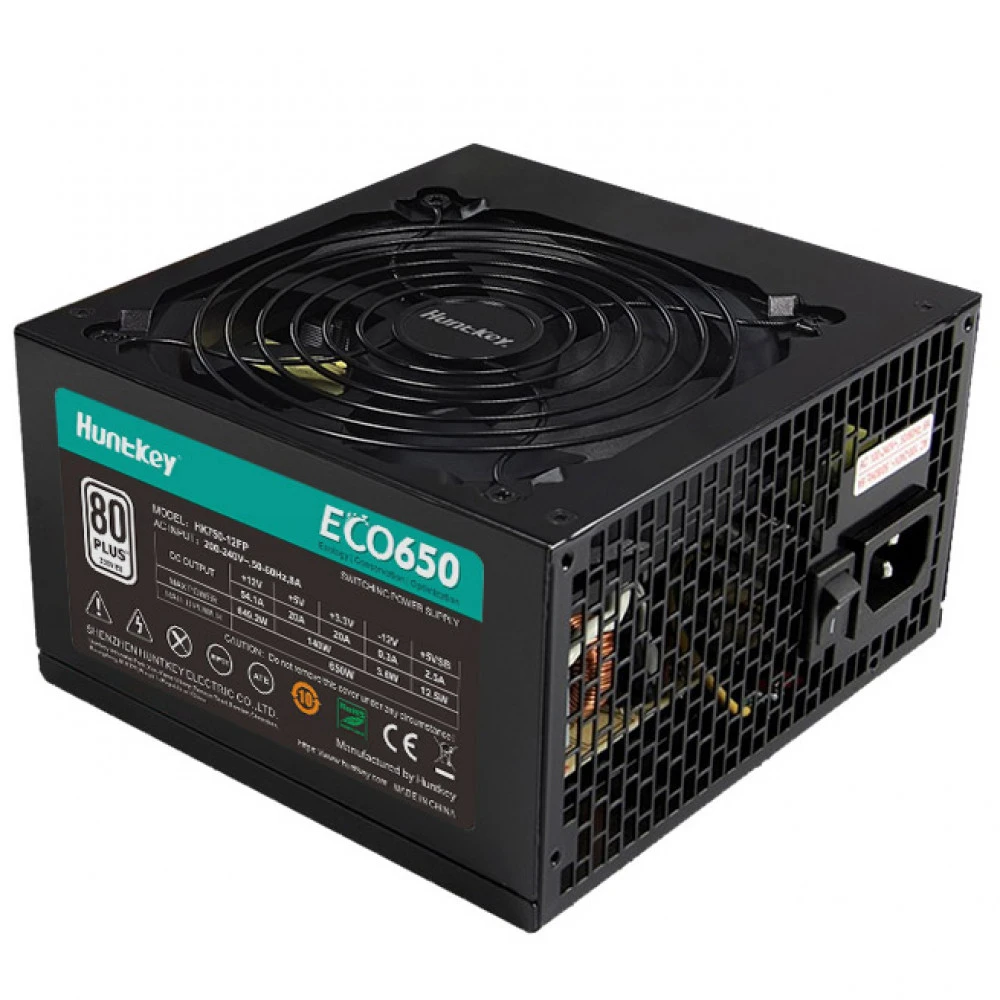 Блок питания Huntkey ECO650 P11-600310000 650 Вт, 80+