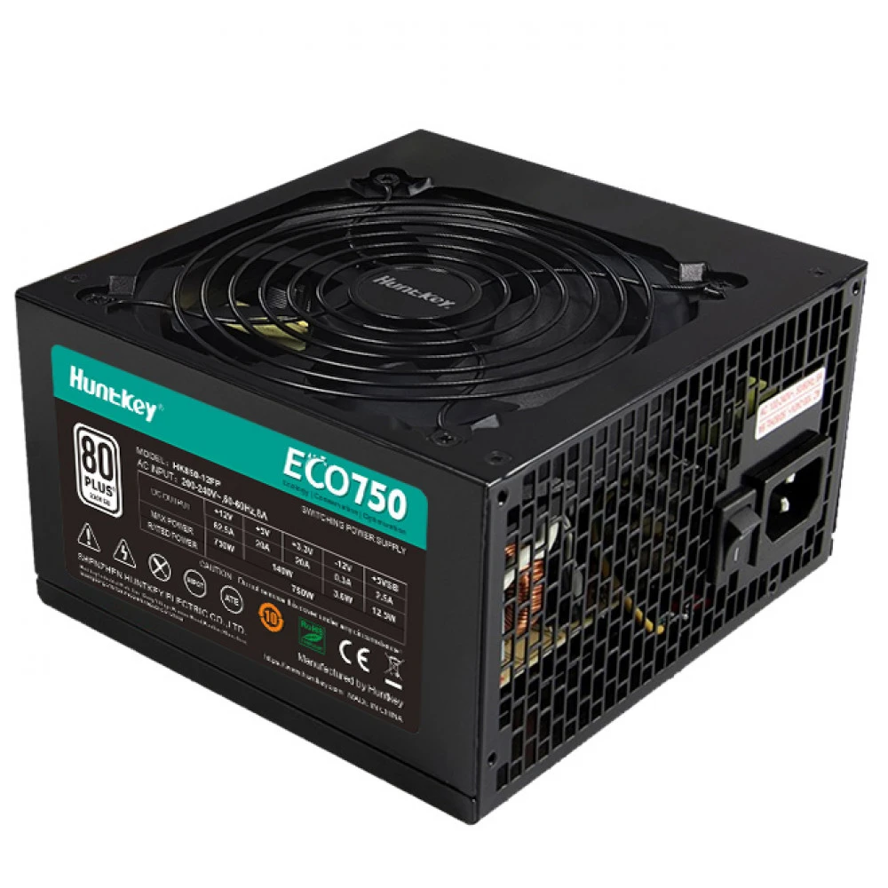 Блок питания Huntkey ECO750 P28-700130000R 750 Вт, 80+