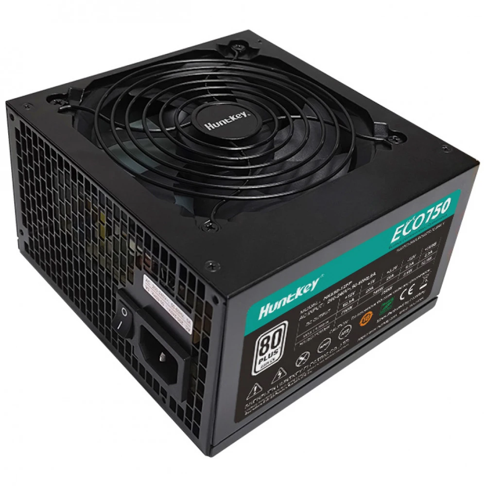 Блок питания Huntkey ECO750 P28-700130000R 750 Вт, 80+