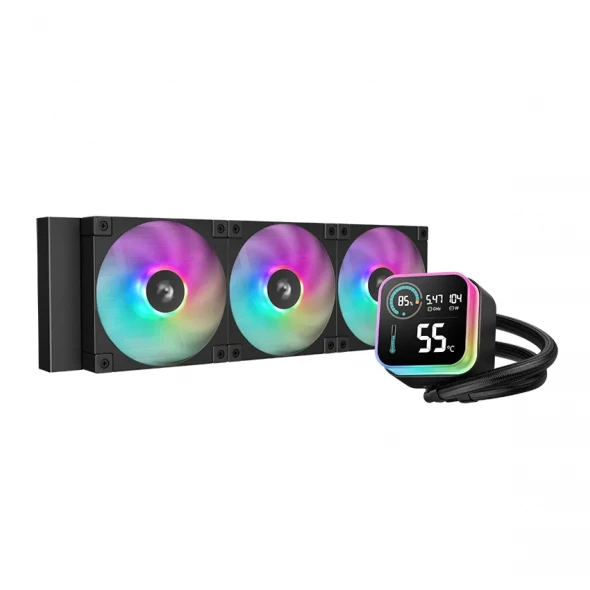 Система охлаждения Deepcool LQ360 R-LQ360-BKLSMW-G-1 Для процессора