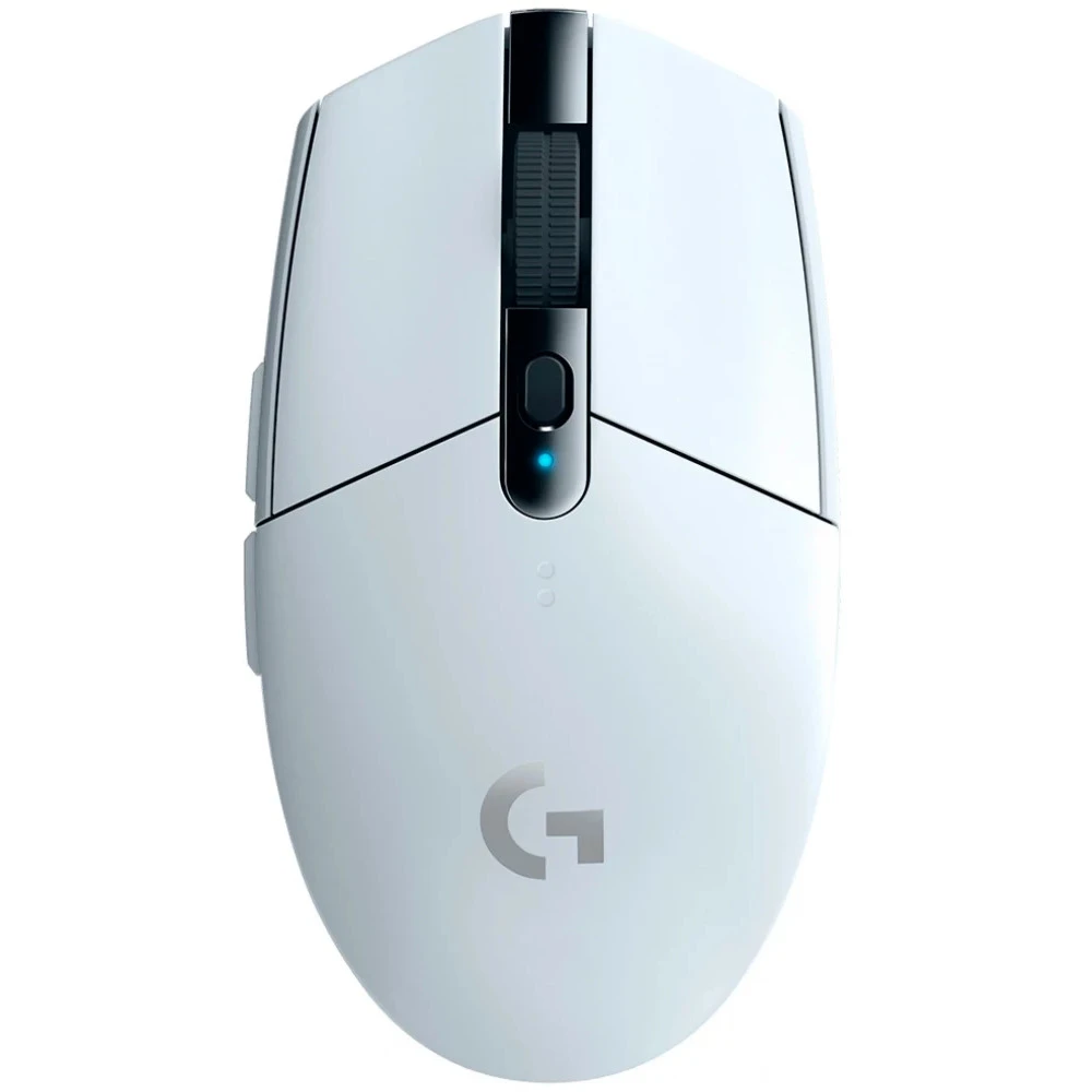 Мышь Logitech G304 Lightspeed White 910-005294 Игровые, Беспроводная