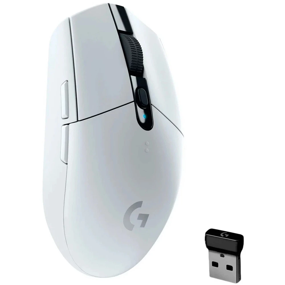 Мышь Logitech G304 Lightspeed White 910-005294 Игровые, Беспроводная