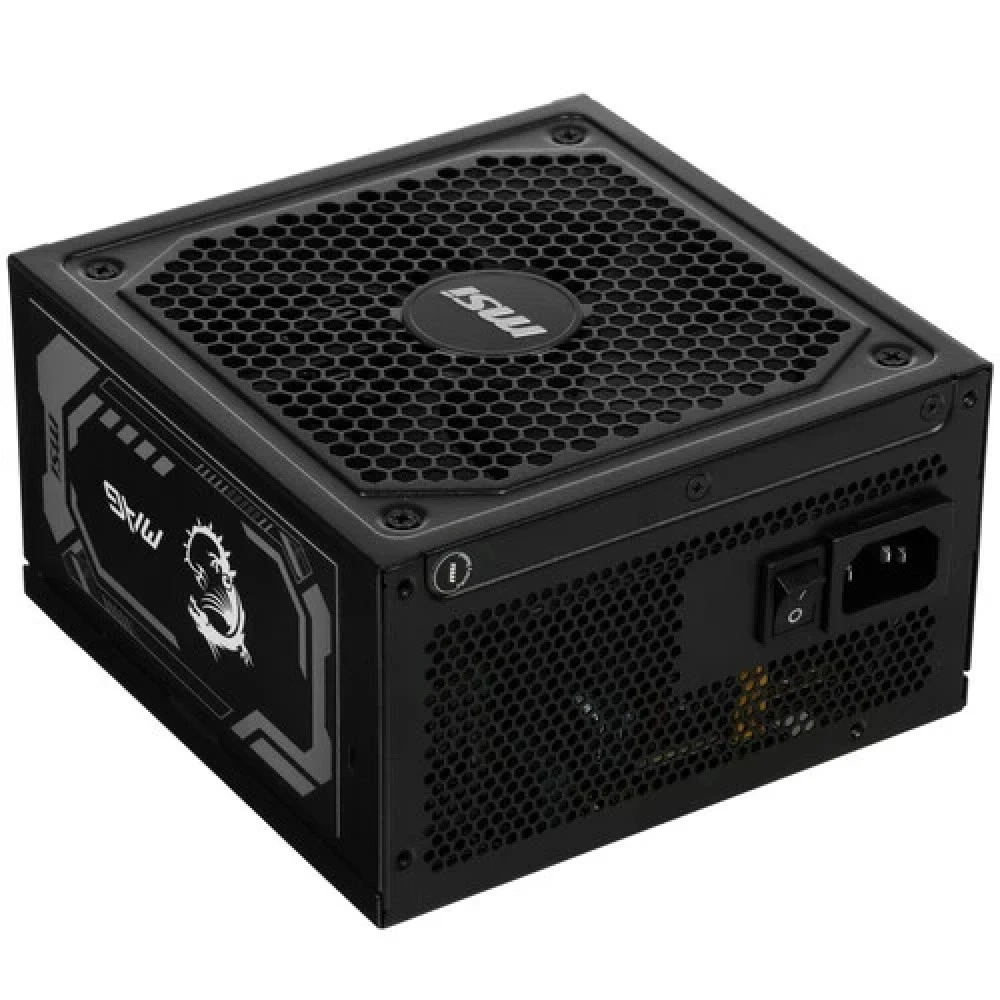 Блок питания MSI MAG A1250GL PCIE5 1250 Вт, 80+ Gold
