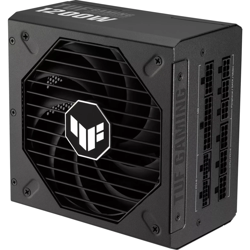 Блок питания Asus TUF Gaming 1200W Gold TUF-GAMING-1200G 1200 Вт, 80+ Gold
