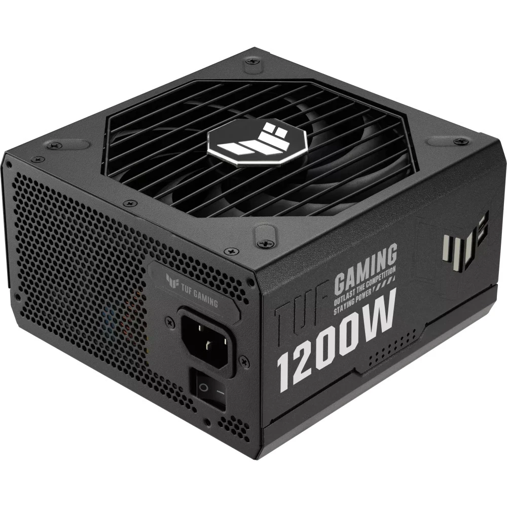 Блок питания Asus TUF Gaming 1200W Gold TUF-GAMING-1200G 1200 Вт, 80+ Gold