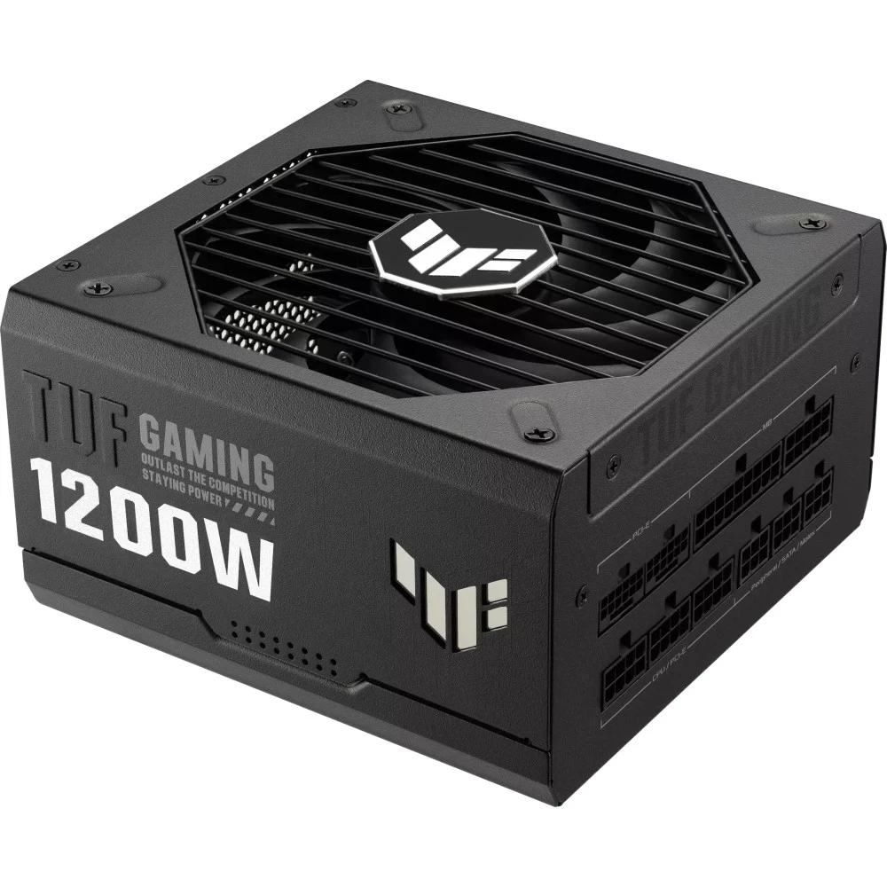 Блок питания Asus TUF Gaming 1200W Gold TUF-GAMING-1200G 1200 Вт, 80+ Gold
