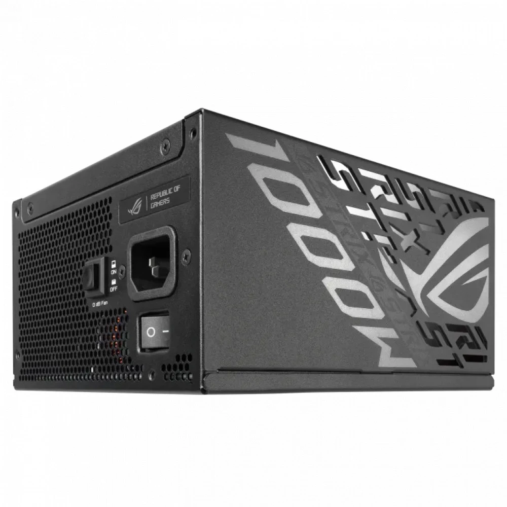 Блок питания Asus ROG STRIX 1000W Platinum ROG-STRIX-1000P-GAMING 1000 Вт, 80+ Platinum