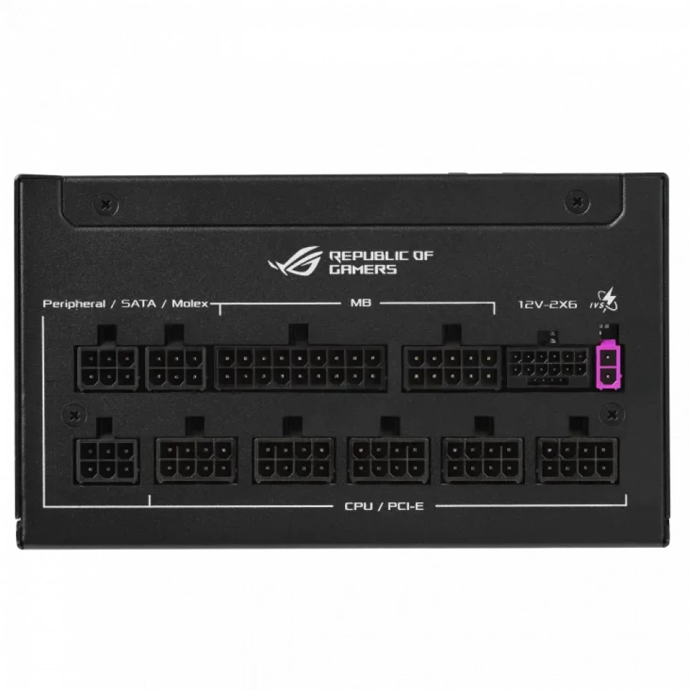 Блок питания Asus ROG STRIX 850W Platinum ROG-STRIX-850P-GAMING 850 Вт, 80+ Platinum