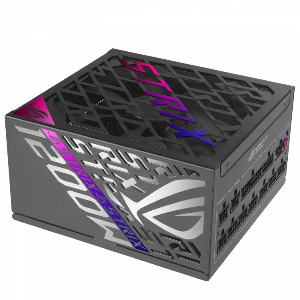 Блок питания Asus ROG STRIX 1200W Platinum ROG-STRIX-1200P-GAMING 1200 Вт, 80+ Platinum