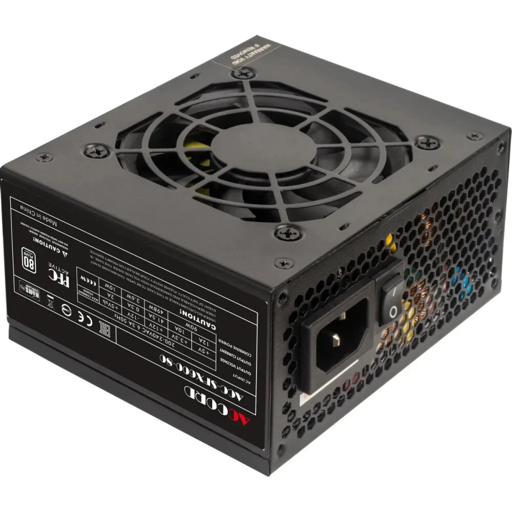 Блок питания Accord ACC-SFX600-80 600 Вт