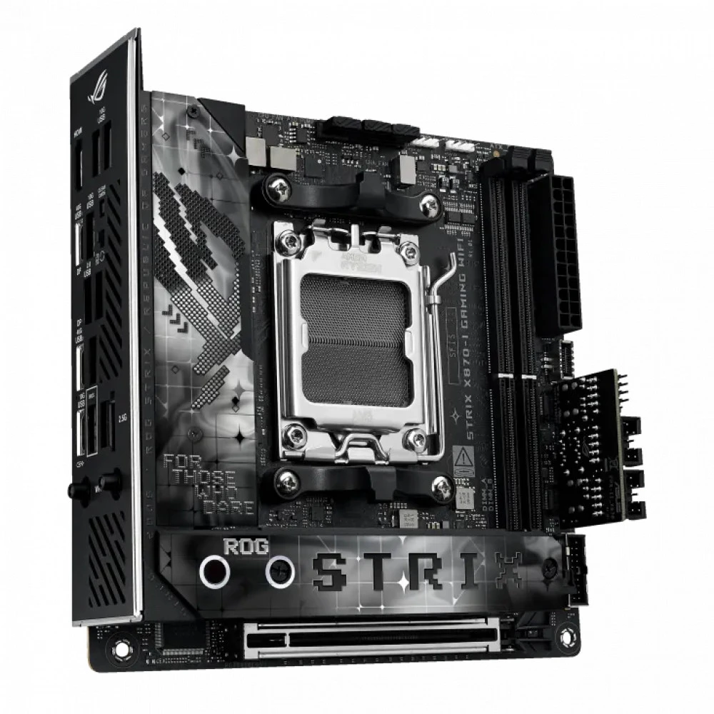 Материнская плата Asus ROG STRIX X870-I GAMING Mini-ITX, AMD AM5