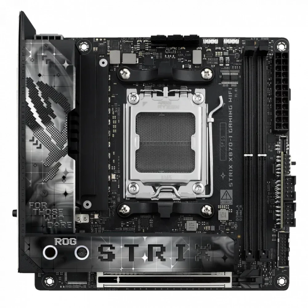 Материнская плата Asus ROG STRIX X870-I GAMING Mini-ITX, AMD AM5