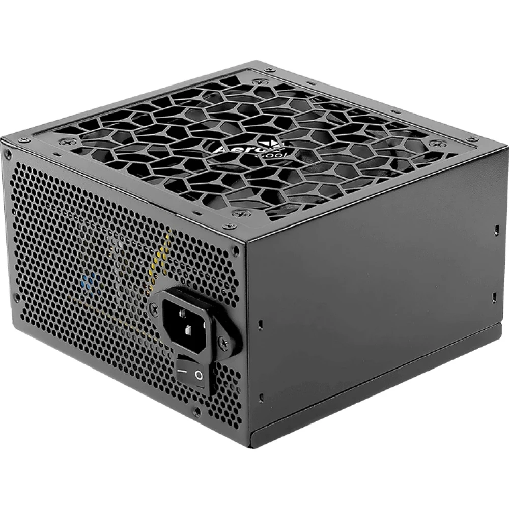 Блок питания Aerocool 500W AEROCOOL AERO WHITE 500 Вт, 80+ White