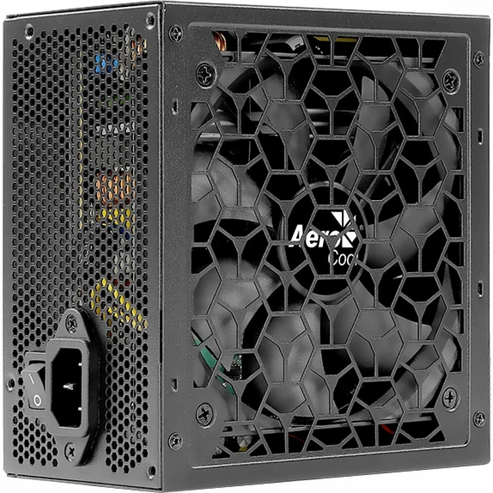 Блок питания Aerocool 500W AEROCOOL AERO WHITE 500 Вт, 80+ White