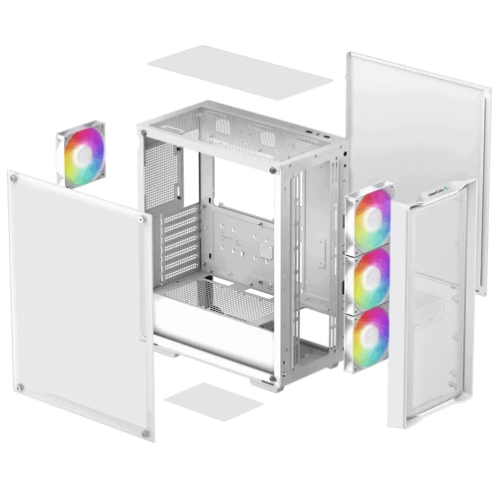 Корпус Deepcool CC560 MESH V2 Белый R-CC560-WHAMA4-G-2 Mid-Tower