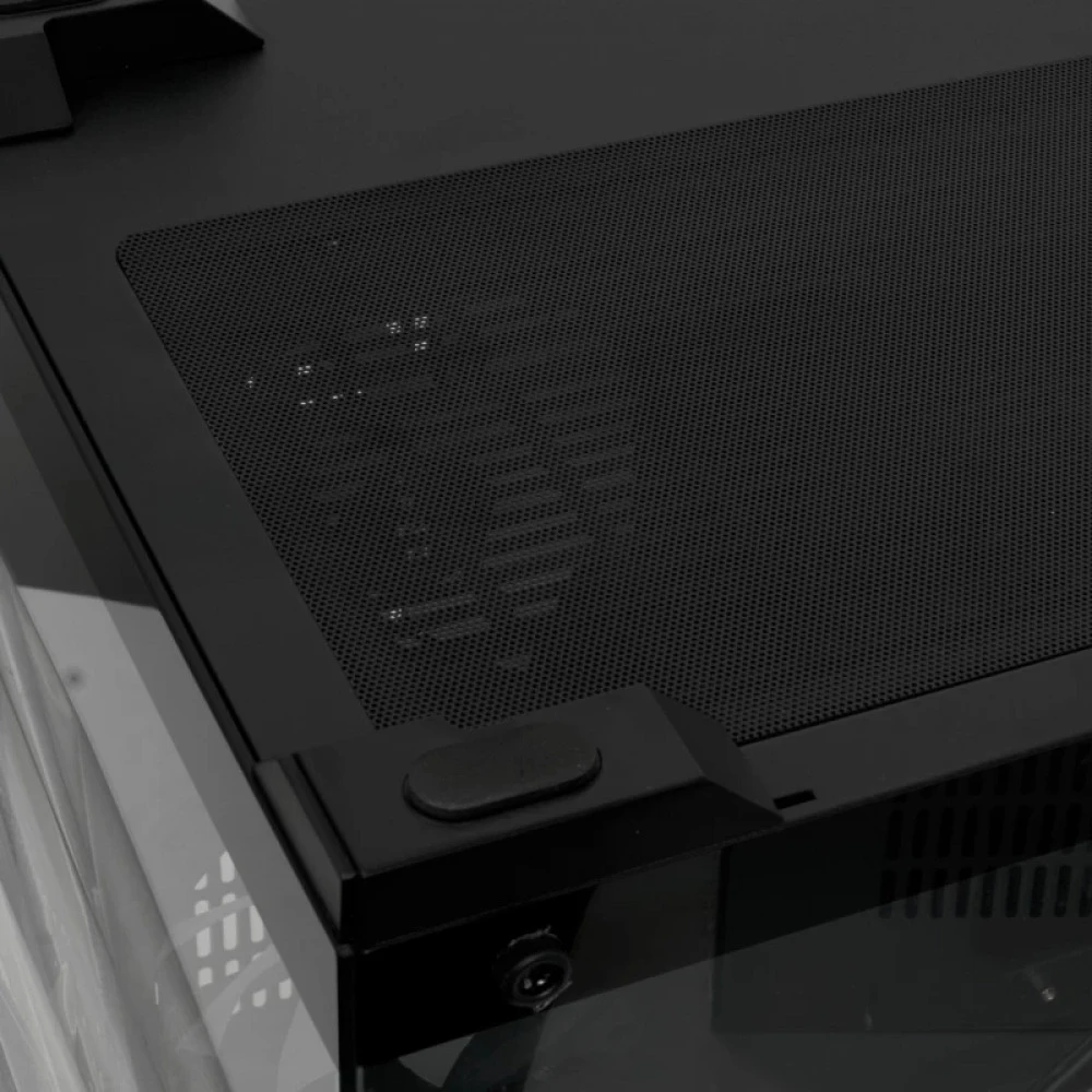 Корпус HSPD F330-TGBK-ARGB Mid-Tower