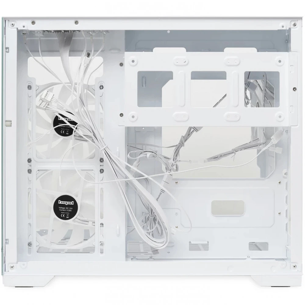 Корпус HSPD F330-TGWH-ARGB Mini-Tower