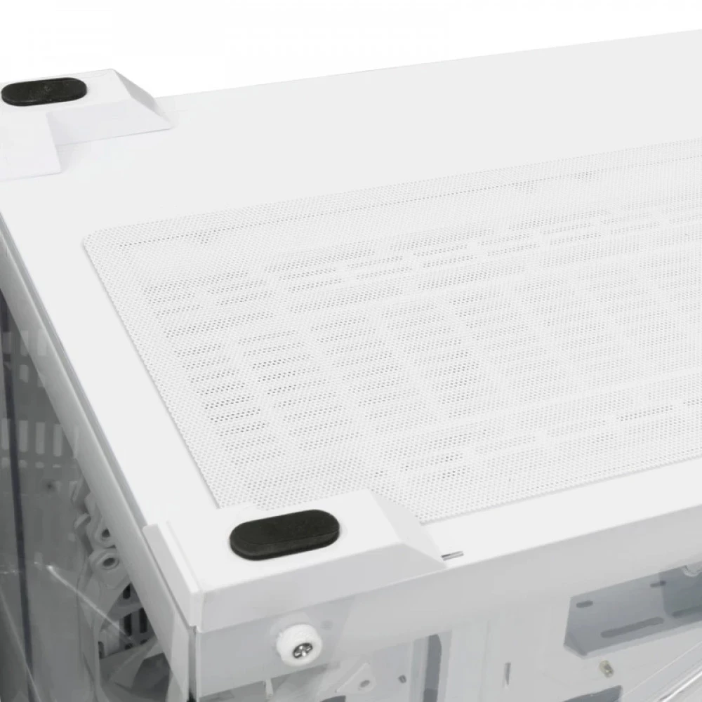 Корпус HSPD F330-TGWH-ARGB Mini-Tower