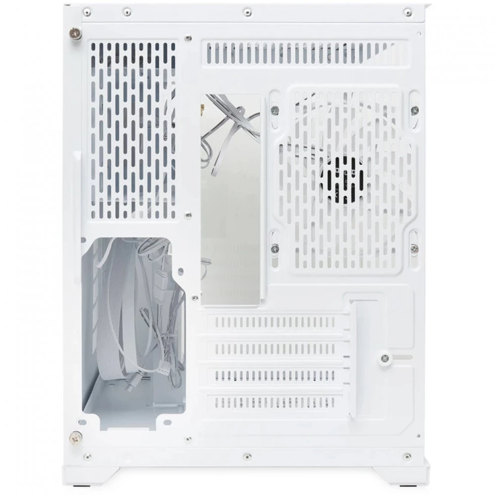 Корпус HSPD F330-TGWH-ARGB Mini-Tower