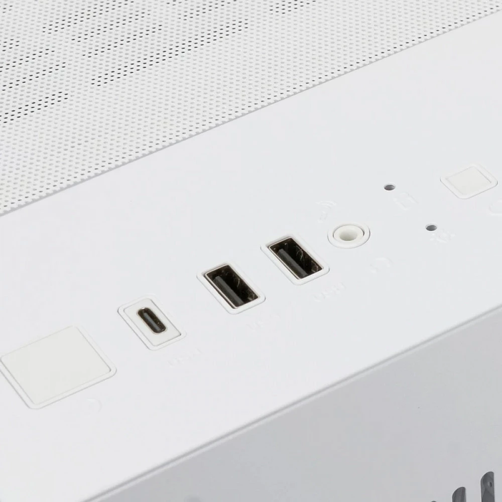 Корпус HSPD F330-TGWH-ARGB Mini-Tower