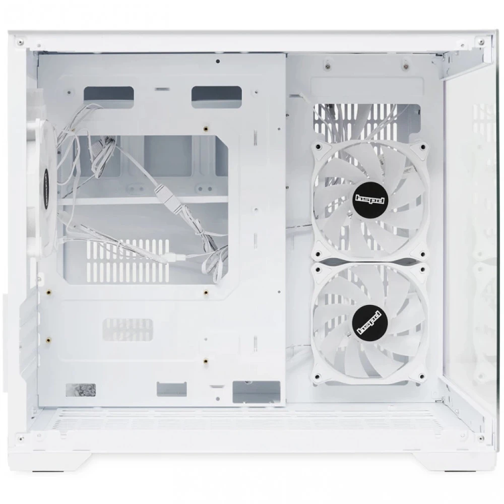 Корпус HSPD F330-TGWH-ARGB Mini-Tower