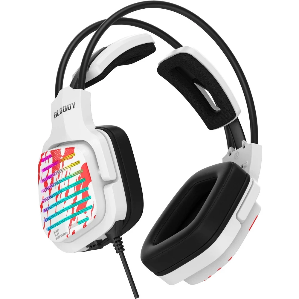 Наушники A4Tech Bloody G565 Белый G565 ENERGY WHITE