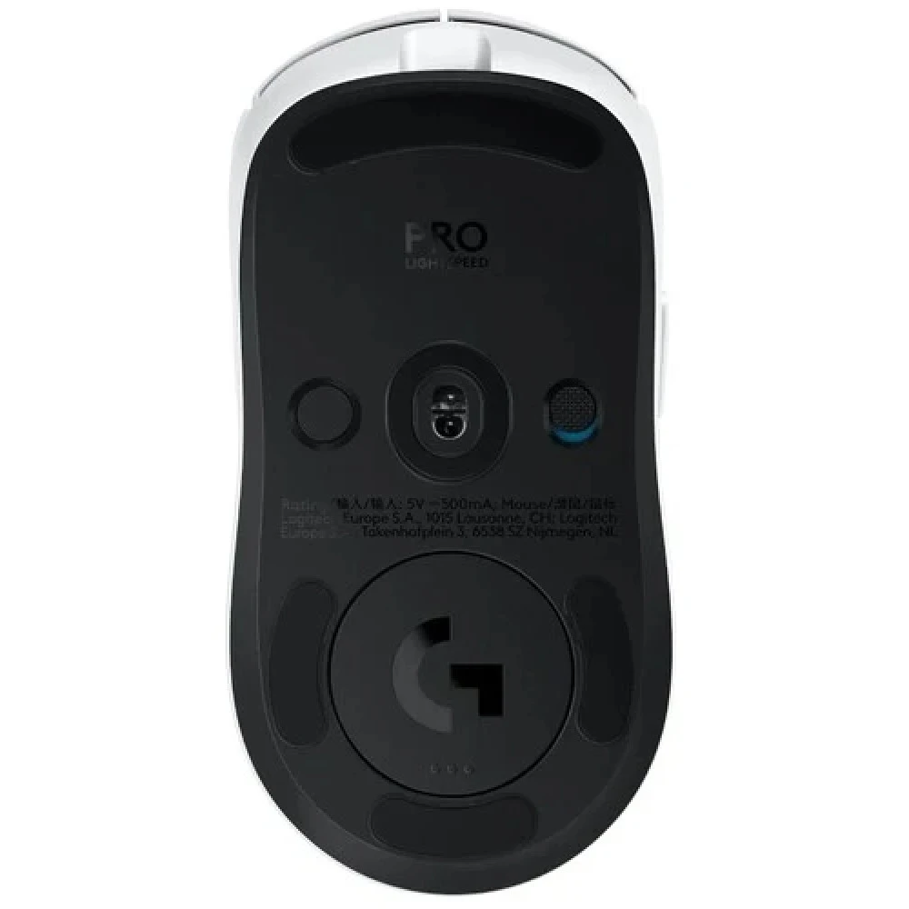 Мышь Logitech PRO 2 LIGHTSPEED WHITE 910-007302 Игровые, Беспроводная