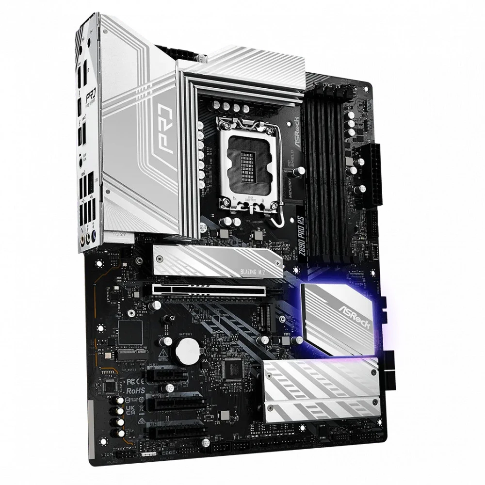 Материнская плата ASRock Z890 PRO RS ATX, LGA 1851
