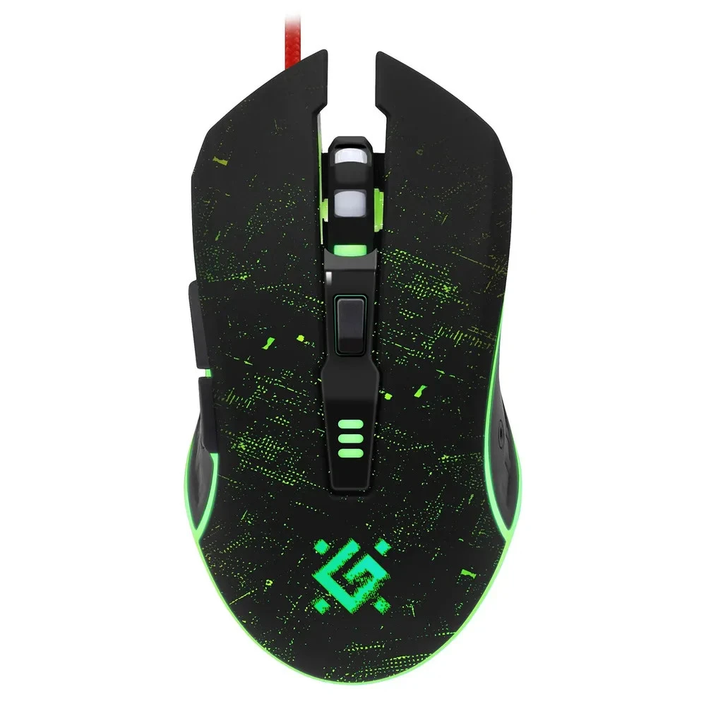 Мышь Defender Fraglen GM-907 52907 Игровые, Проводная