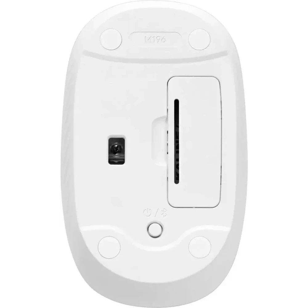 Мышь Logitech M196 Bluetooth Mouse OFF WHITE 910-007460 Бюджетные, Беспроводная
