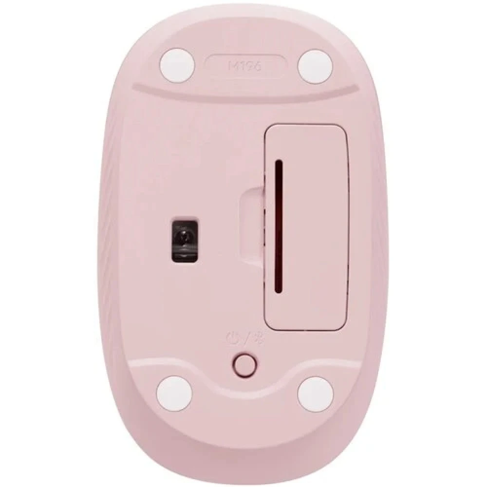 Мышь Logitech M196 Bluetooth Mouse ROSE 910-007461 Бюджетные, Беспроводная