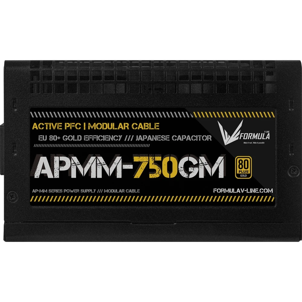 Блок питания Formula APMM-750GM 750 Вт, 80+ Gold