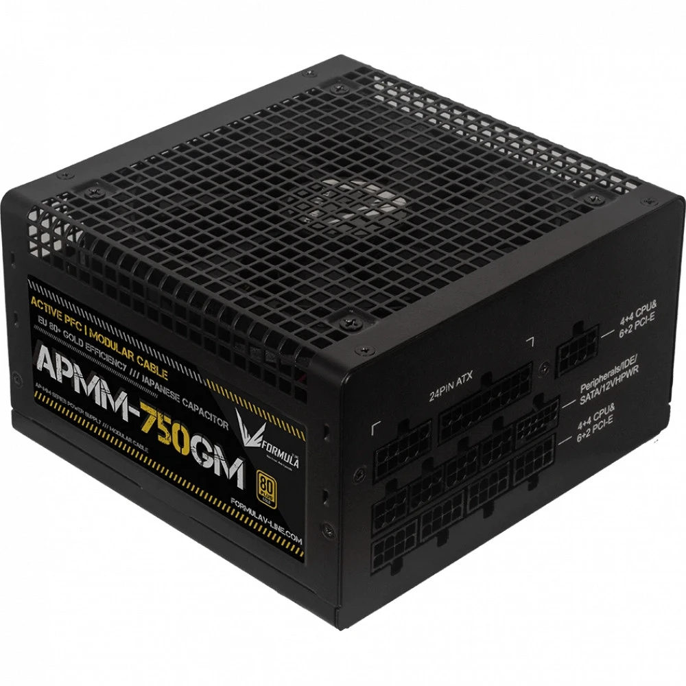 Блок питания Formula APMM-750GM 750 Вт, 80+ Gold
