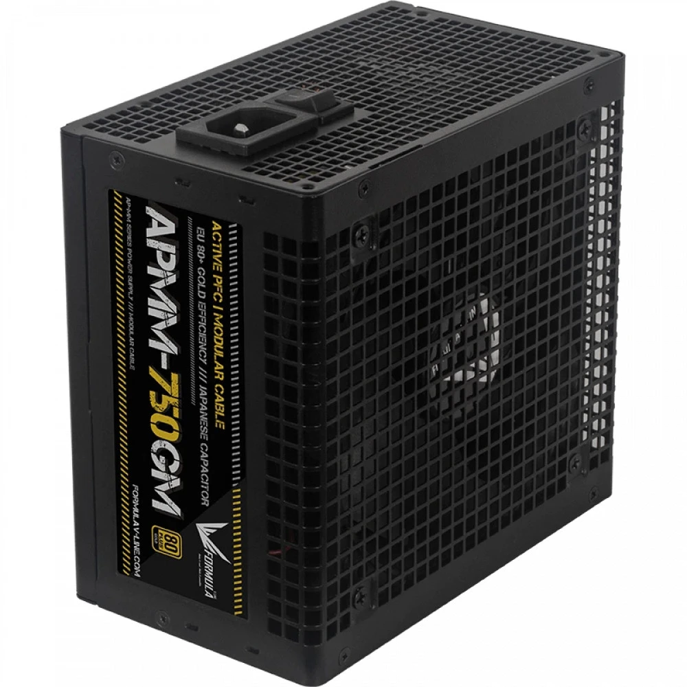 Блок питания Formula APMM-750GM 750 Вт, 80+ Gold