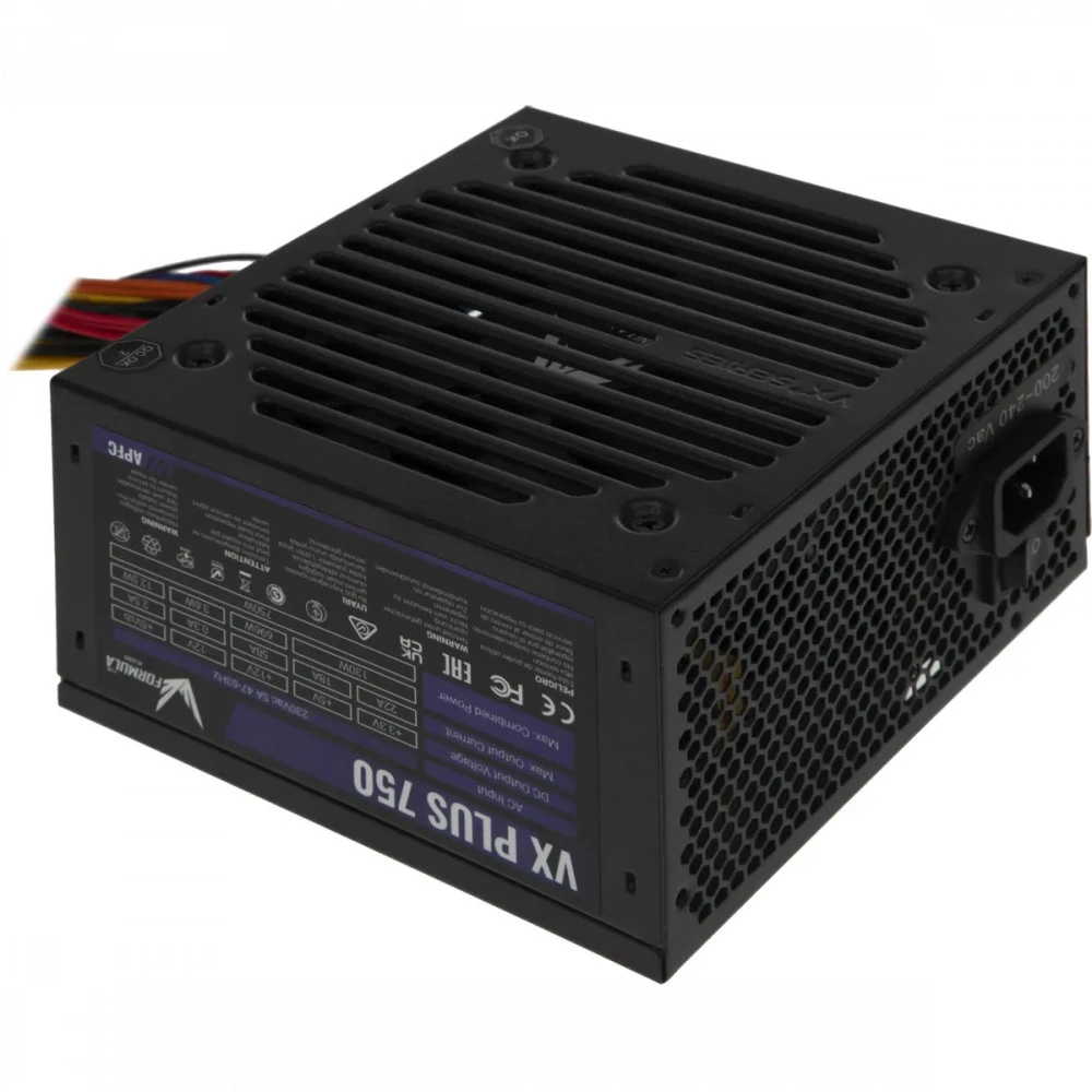 Блок питания Formula VX PLUS 750W 750 Вт, 80+