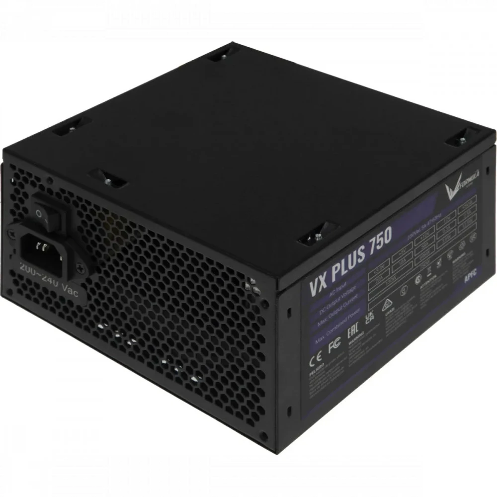 Блок питания Formula VX PLUS 750W 750 Вт, 80+