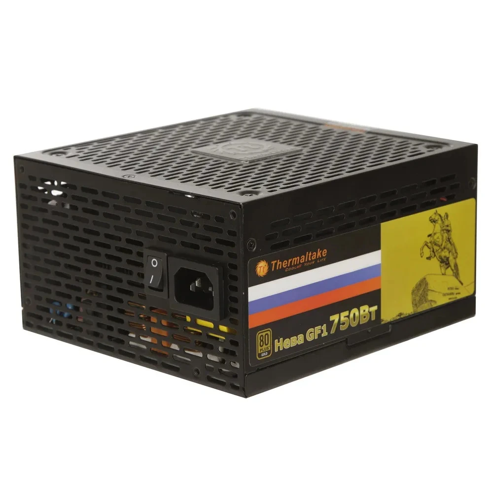 Блок питания Thermaltake Нева GF1 W0427RE GF1 750 Вт, 80+ Gold