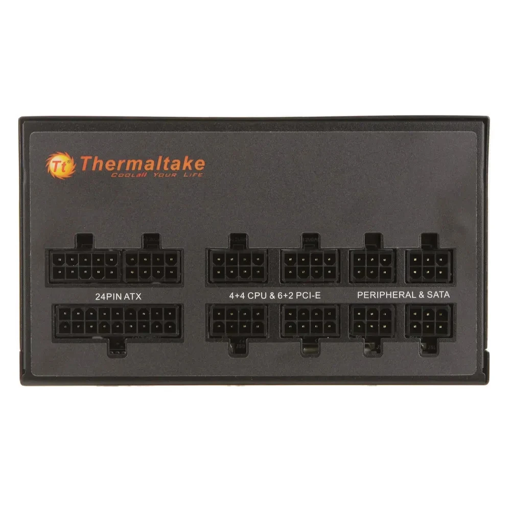 Блок питания Thermaltake Нева GF1 W0427RE GF1 750 Вт, 80+ Gold