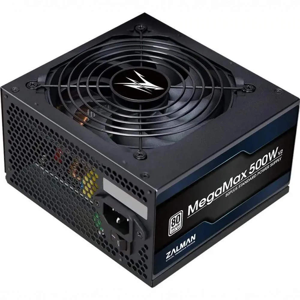 Блок питания Zalman ZM500-TXII(V2) 500 Вт, 80+