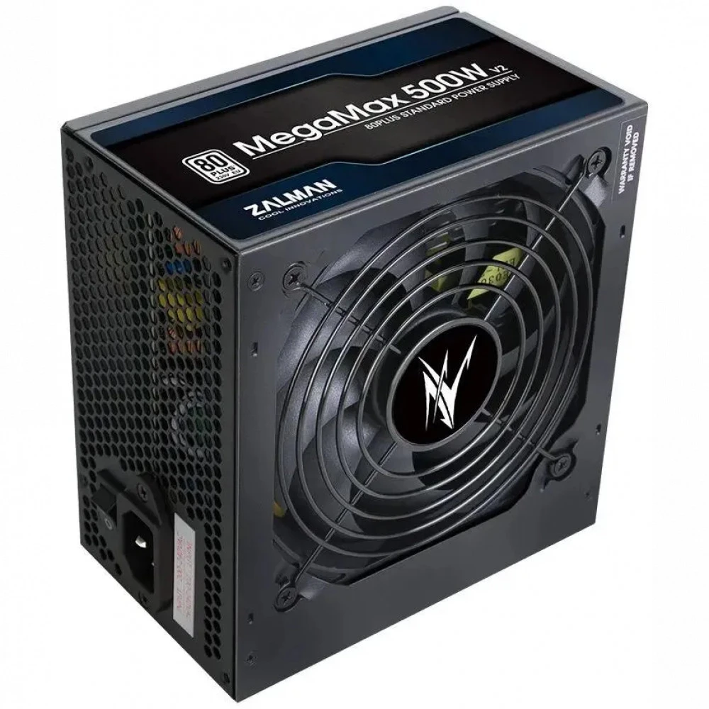 Блок питания Zalman ZM500-TXII(V2) 500 Вт, 80+