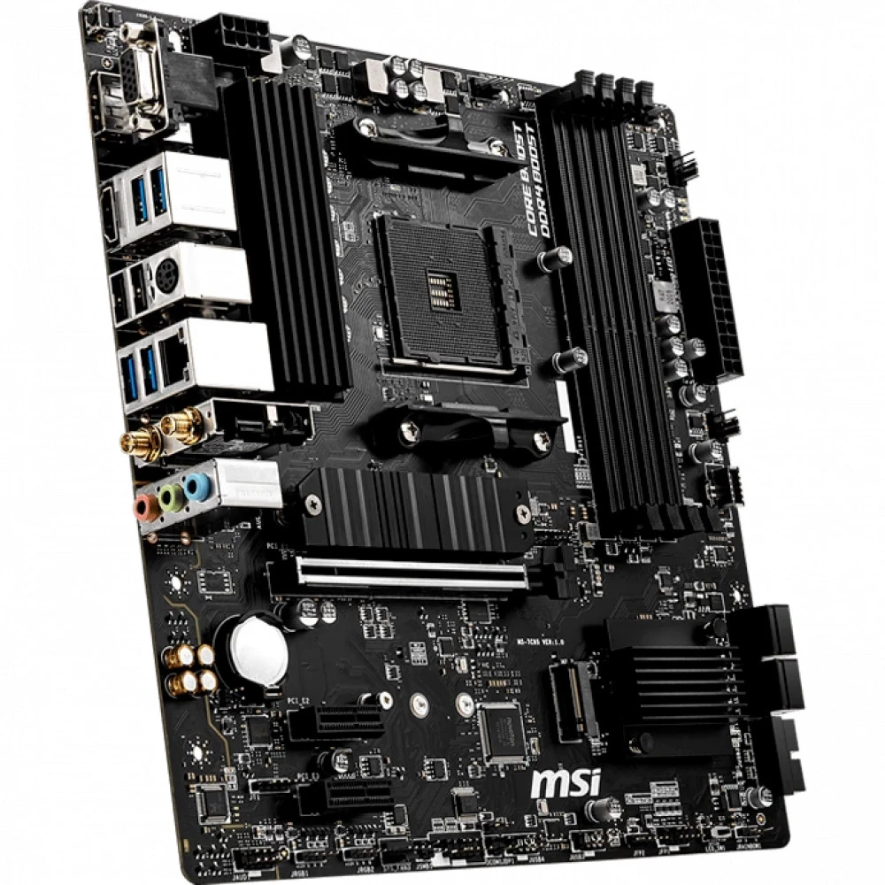 Материнская плата MSI B550M PRO-VDH WIFI B550M PRO-VDH WIFI||oem Micro-ATX, AMD AM4