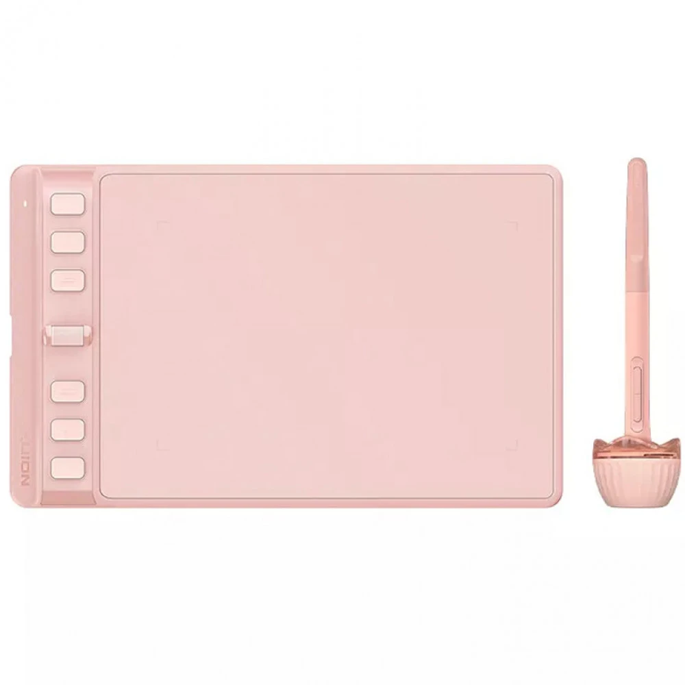 Графический планшет Huion Inspiroy 2 S PINK H641P-P 5080, 8192, 160 x 100 мм