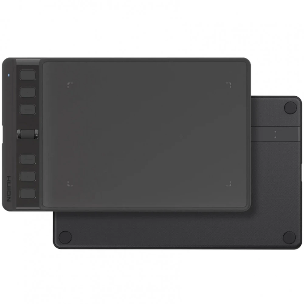 Графический планшет Huion Inspiroy 2 S BLACK H641P-K 5080, 8192, 160 x 100 мм