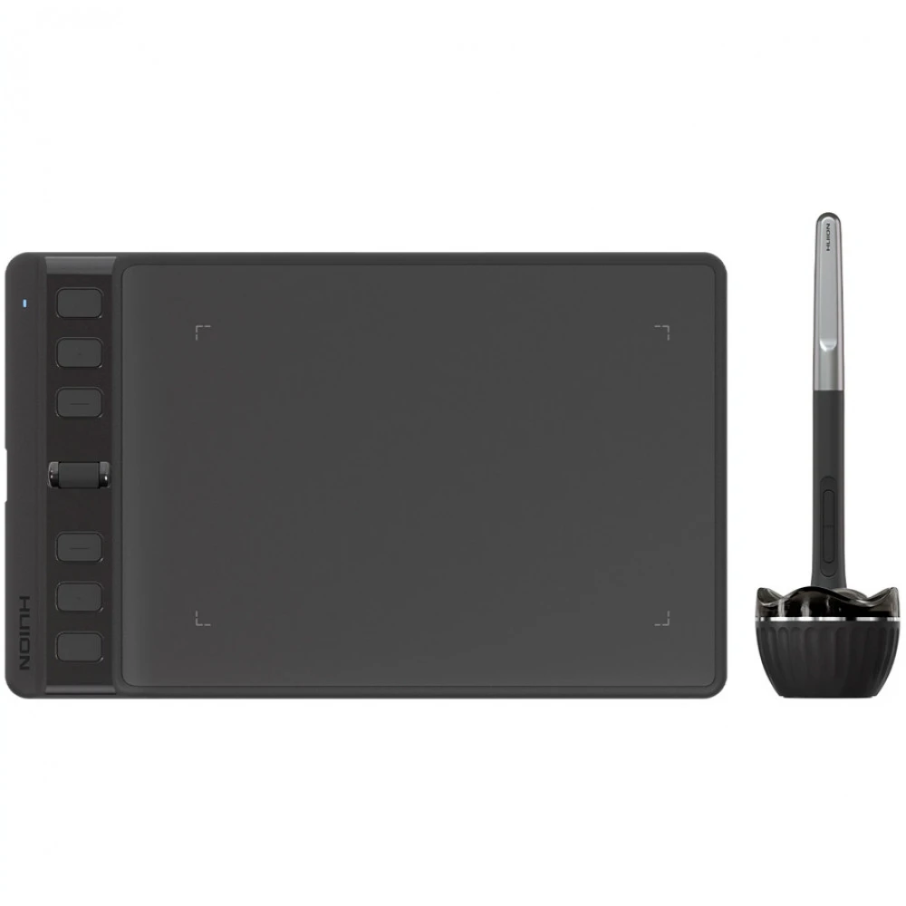 Графический планшет Huion Inspiroy 2 S BLACK H641P-K 5080, 8192, 160 x 100 мм